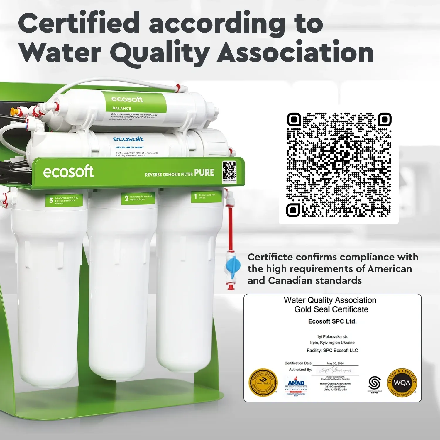 Pompa booster Ecosoft Balance PRO