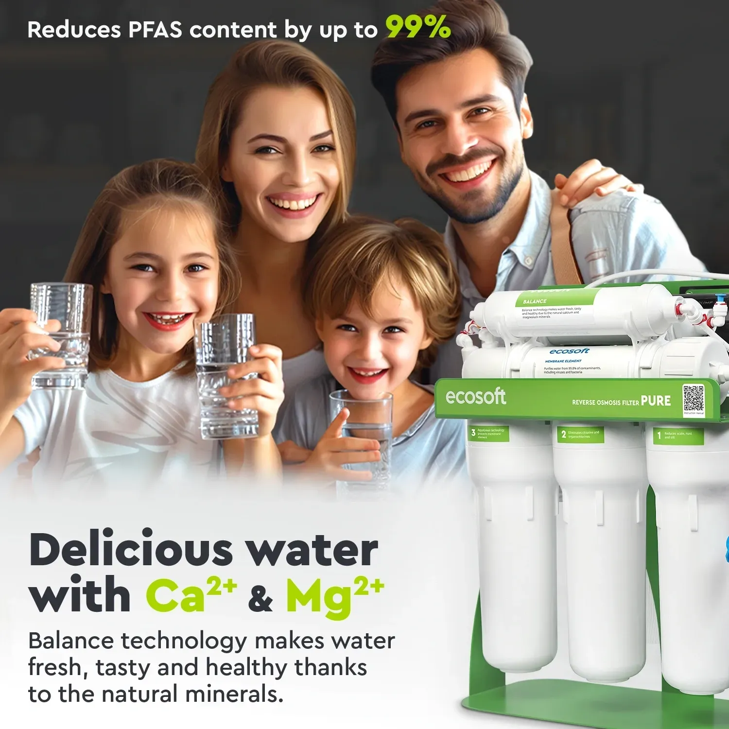 Pompa booster Ecosoft Balance PRO