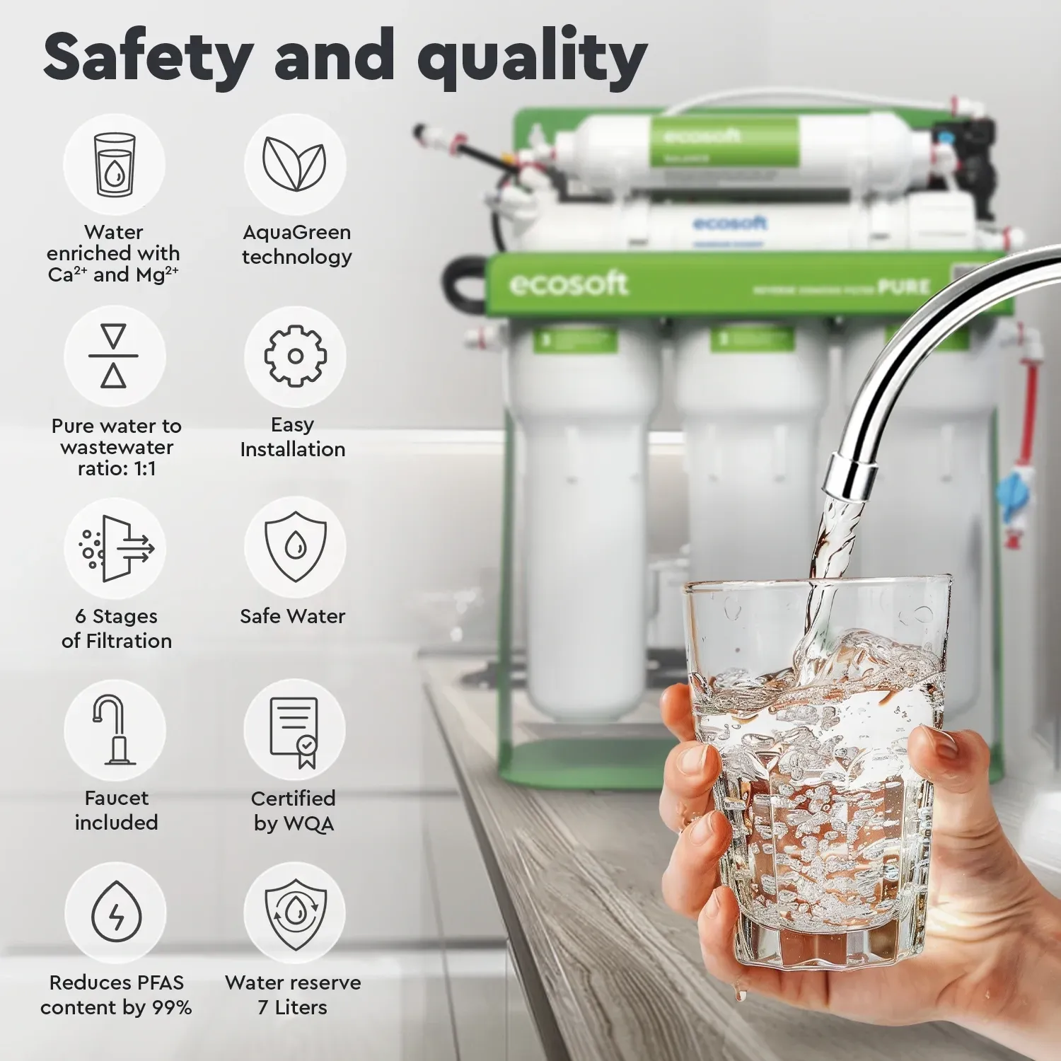 Pompa booster Ecosoft Balance PRO