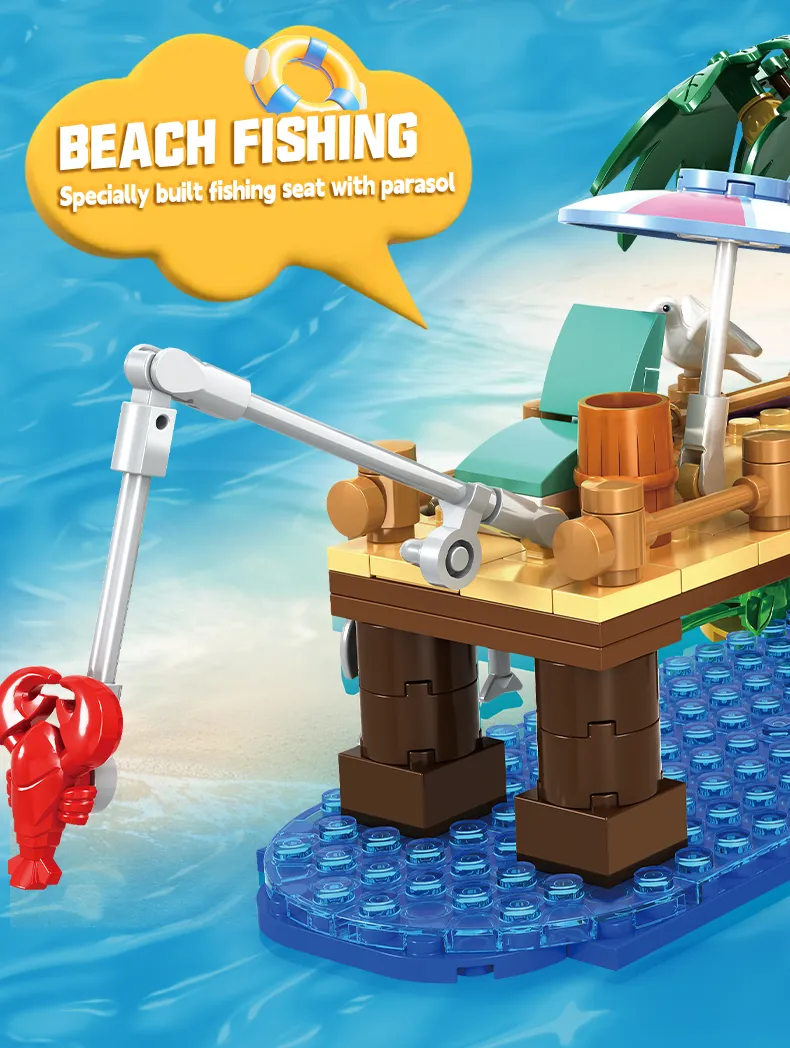 Set de constructie elemente de natura