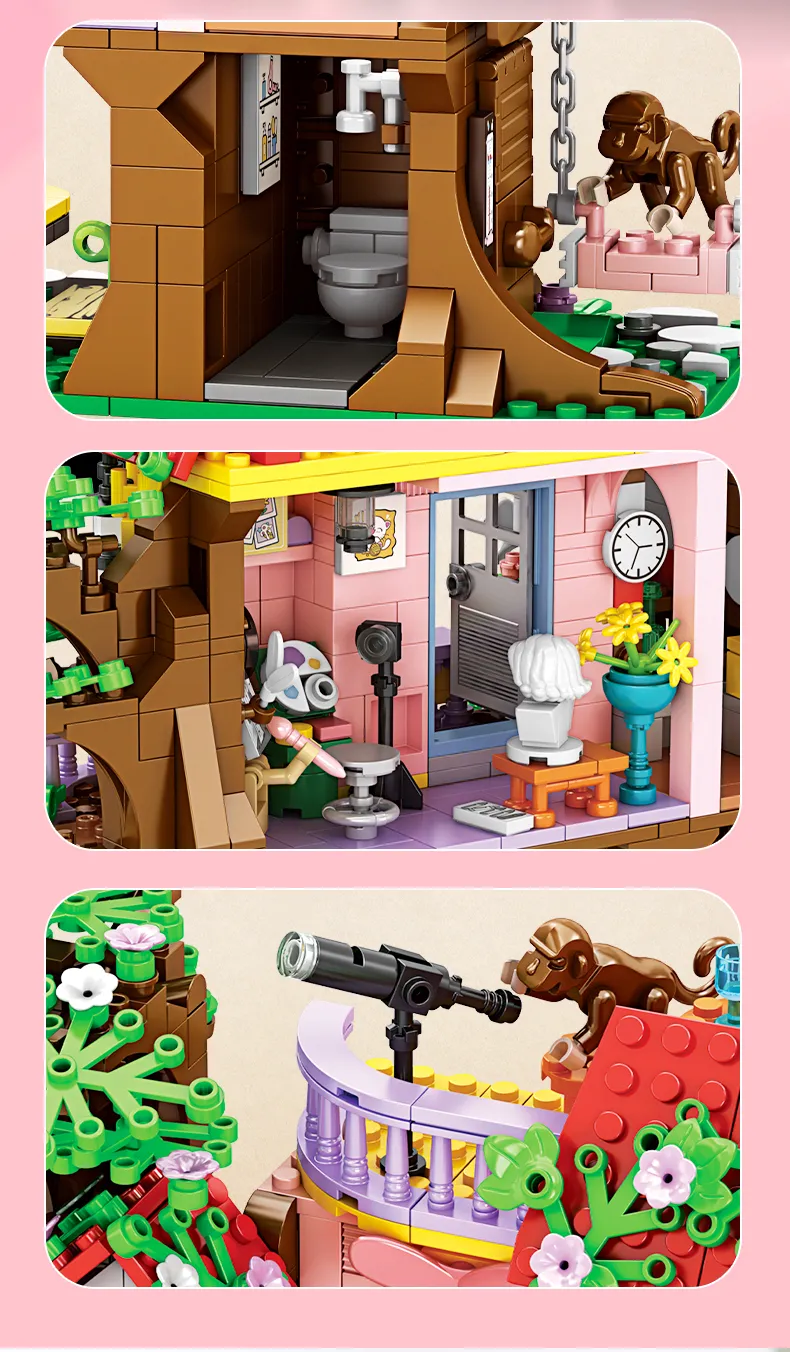 Set de constructie barca de pescuit