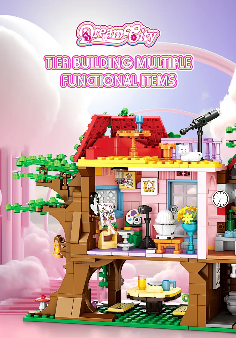 Set de constructie tip Lego Go Fishing