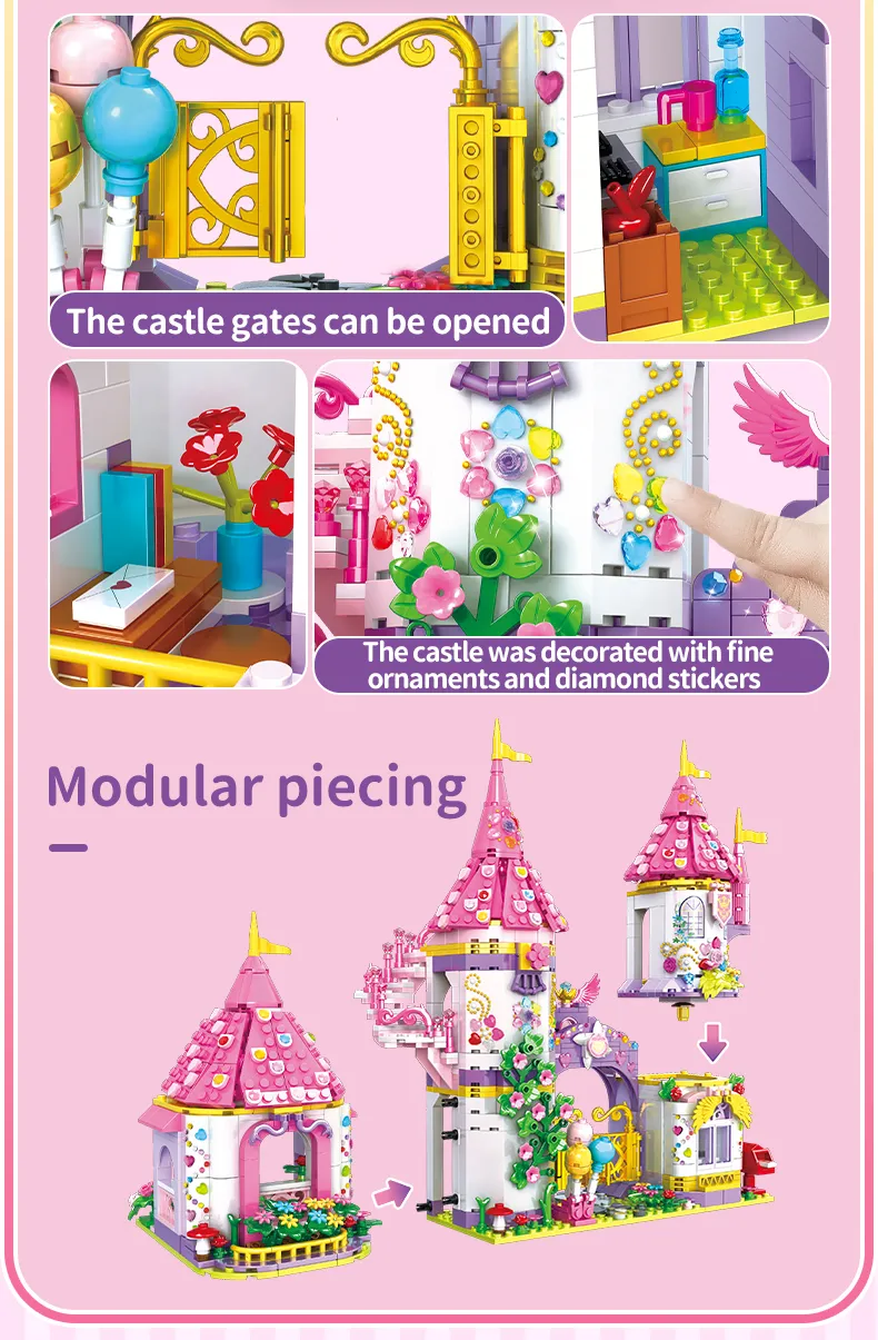 Set de constructie elemente de natura