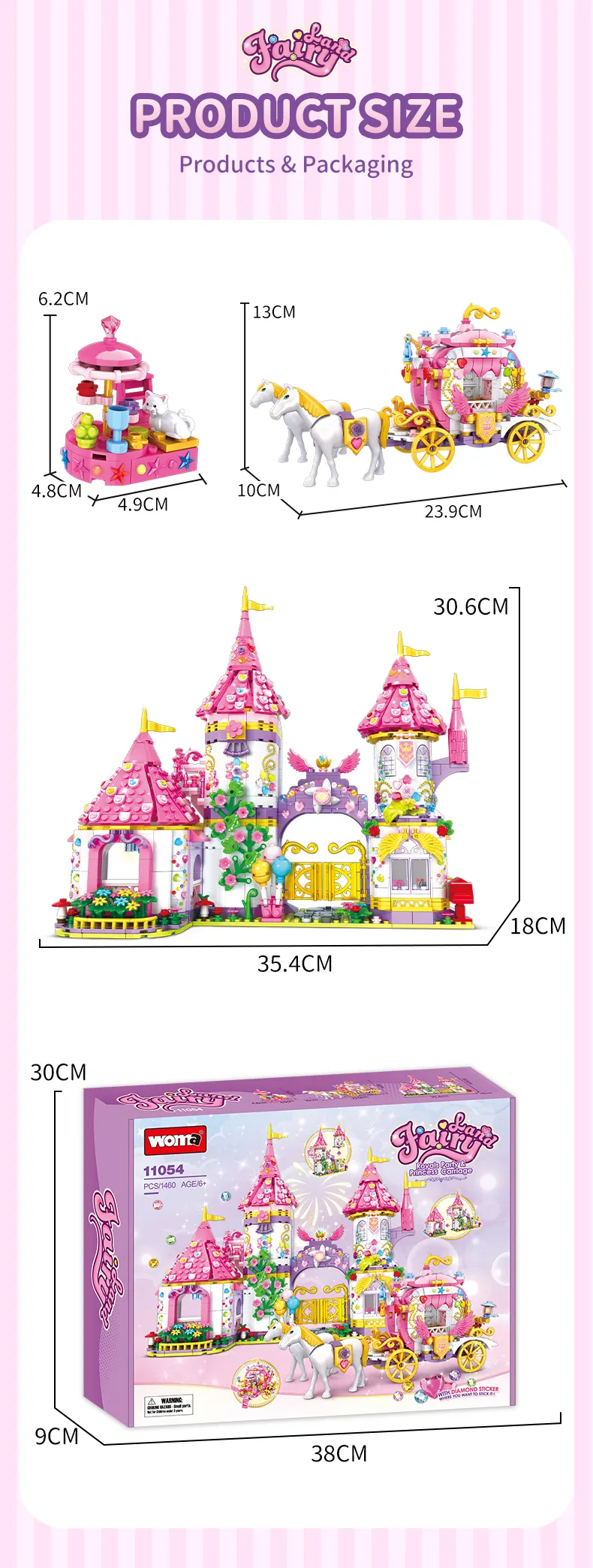 Set de constructie elemente de natura