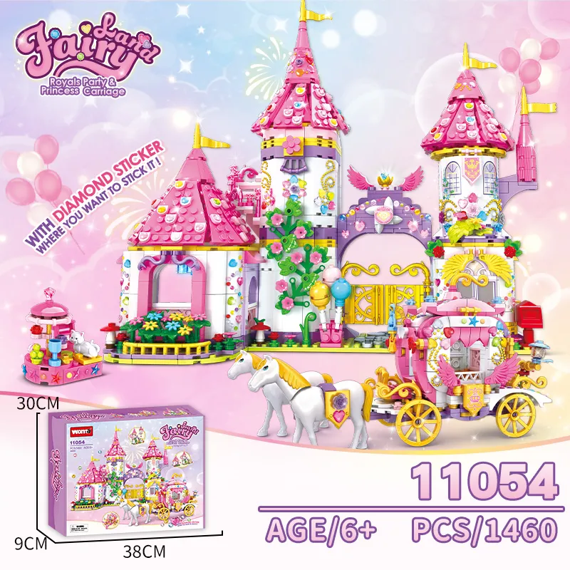 Set de constructie tip Lego Go Fishing