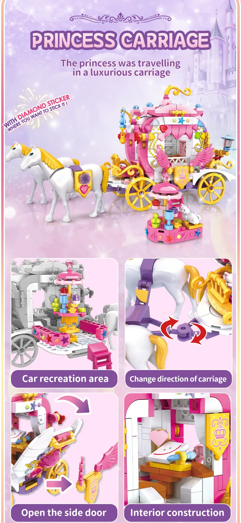 Set de constructie elemente de natura